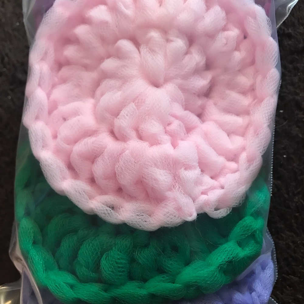 Crochet Dish-Pan-Skin Exfoliating Scrubbies - Picture 6 of 8